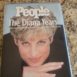 The Diana Years by People Magazine (New York) Commemorative Edition 1997